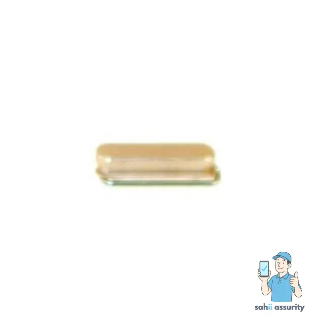 Power Button Outer for Apple iPhone SE Gold